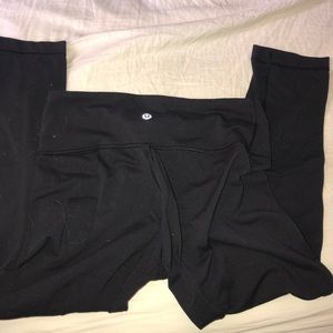 Size 6 cropped wonder under